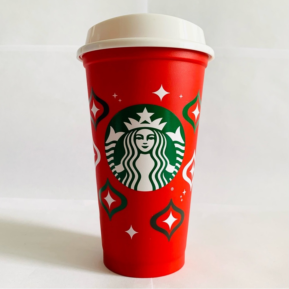 Starbucks 2023 Red Cup Day 16 Reusable Holiday Cup Limited Edition NEW Christmas